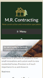 Mobile Screenshot of mrokanagancontracting.com